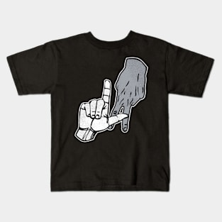 KINGS Hand Signal Kids T-Shirt